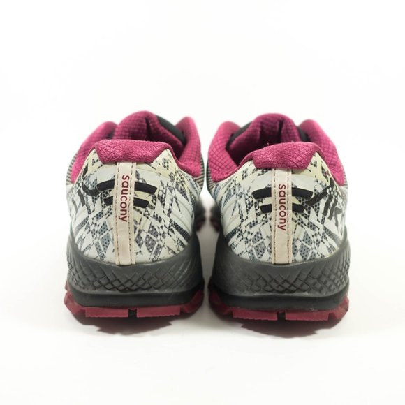 Saucony Peregrine 8 Vibram Trail Running Shoes - Women's Size 7 - Picture 6 of 10